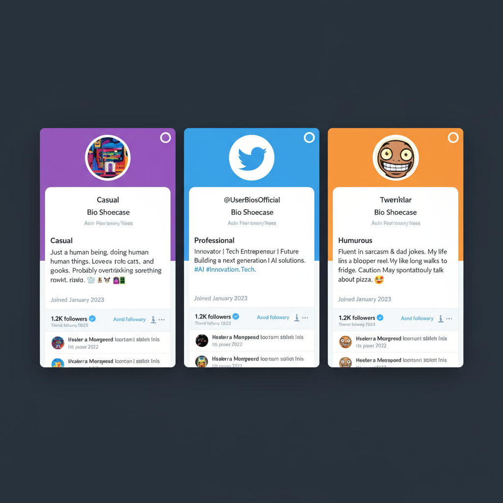 4. Niche-Focused — twitter bio examples