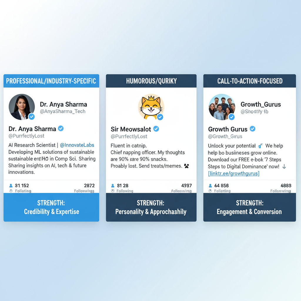 Why Your Twitter Bio Matters for Personal Branding and Engagement — twitter biography ideas
