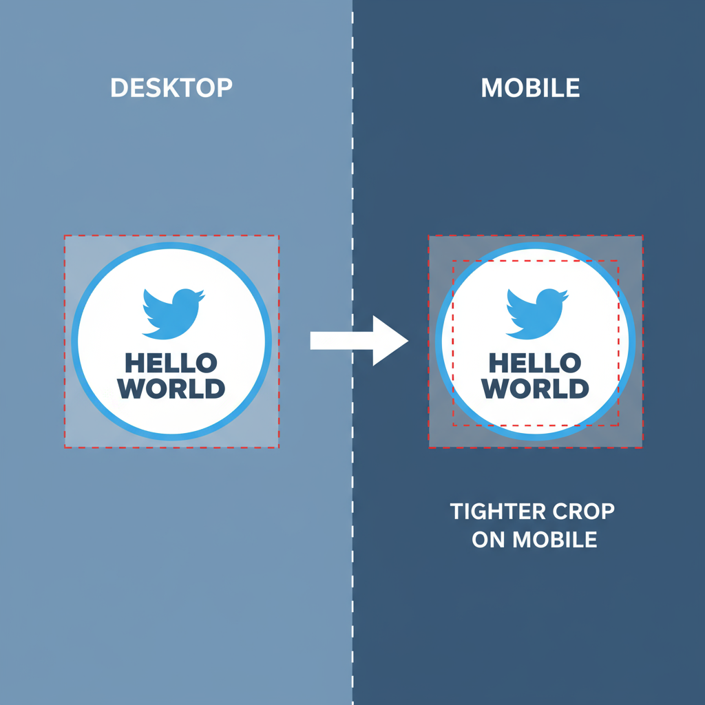 Aspect Ratio and Safe Zones — twitter dp size guide optimal dimensions