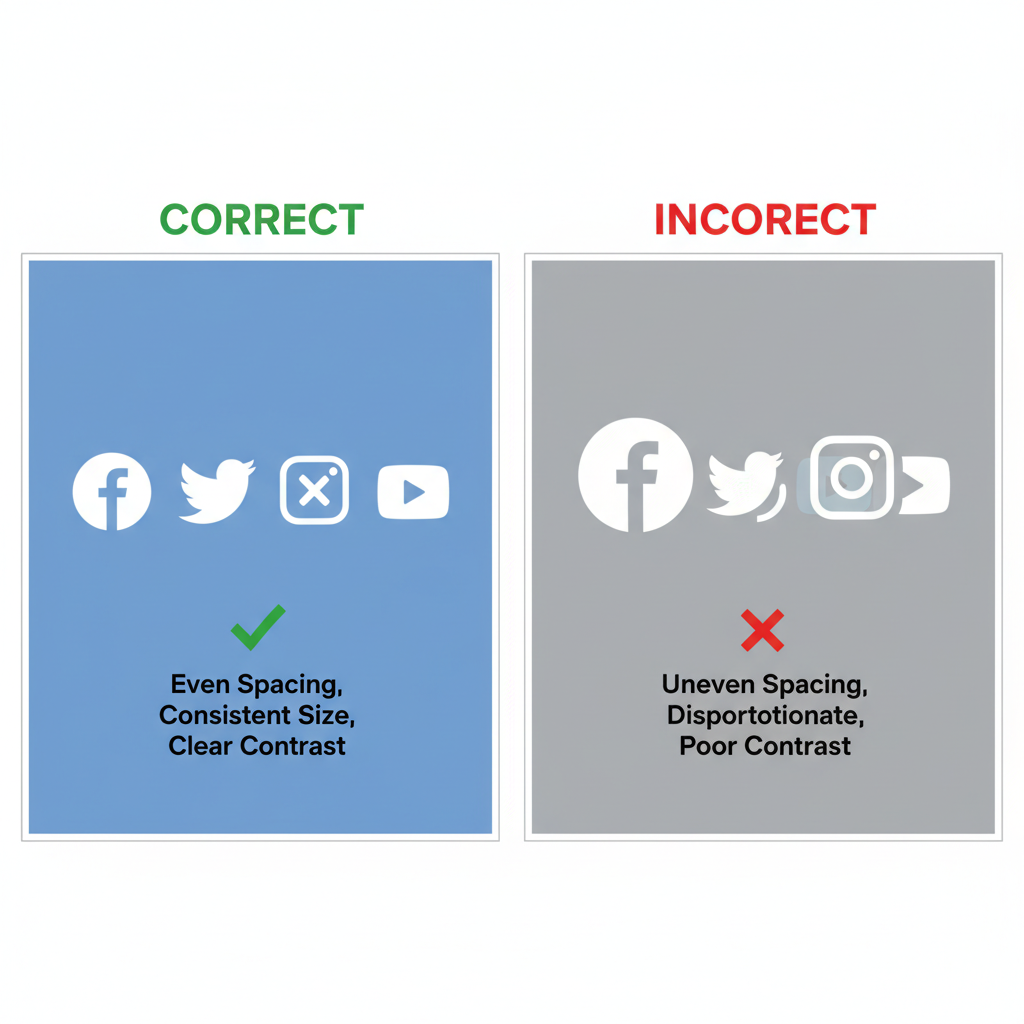 Overview of Twitter, Facebook, and Instagram Branding Guidelines — twitter facebook instagram logo guide