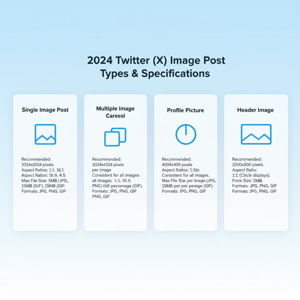 Why Correct Twitter Image Post Dimensions Matter — twitter image post dimensions 2024 guide