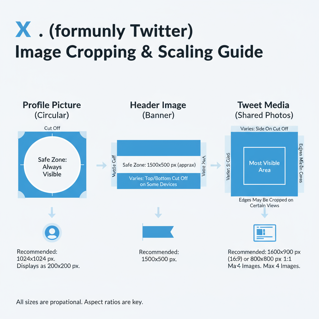 Profile Picture Size and Aspect Ratio — twitter image size guide best dimensions