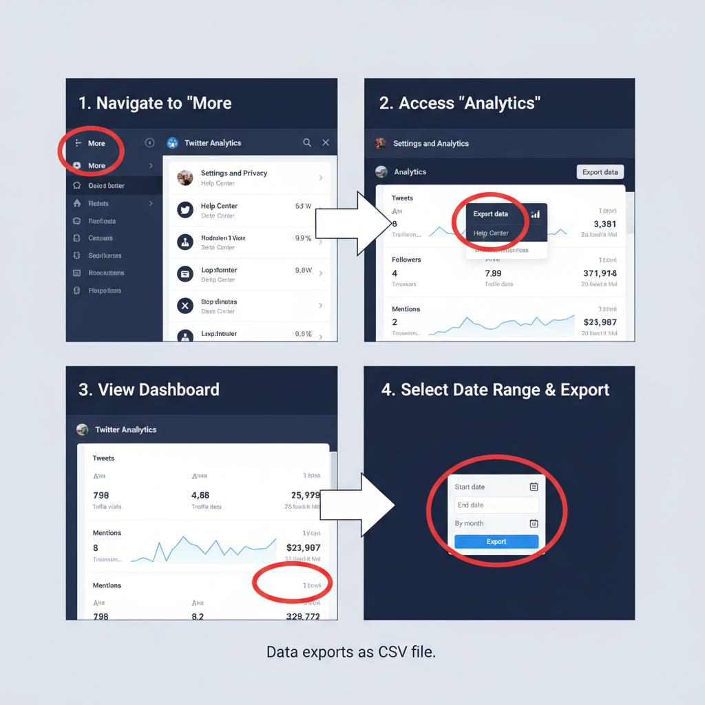 Native Twitter Analytics: Overview & Limitations — twitter impressions checker