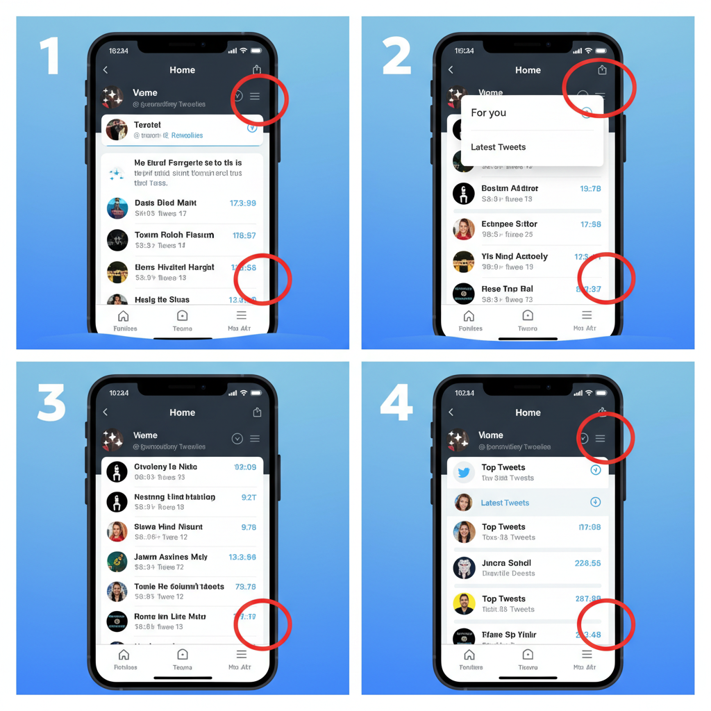 Customize Feed With Lists for Real-Time Tracking — twitter latest tweets guide 2024