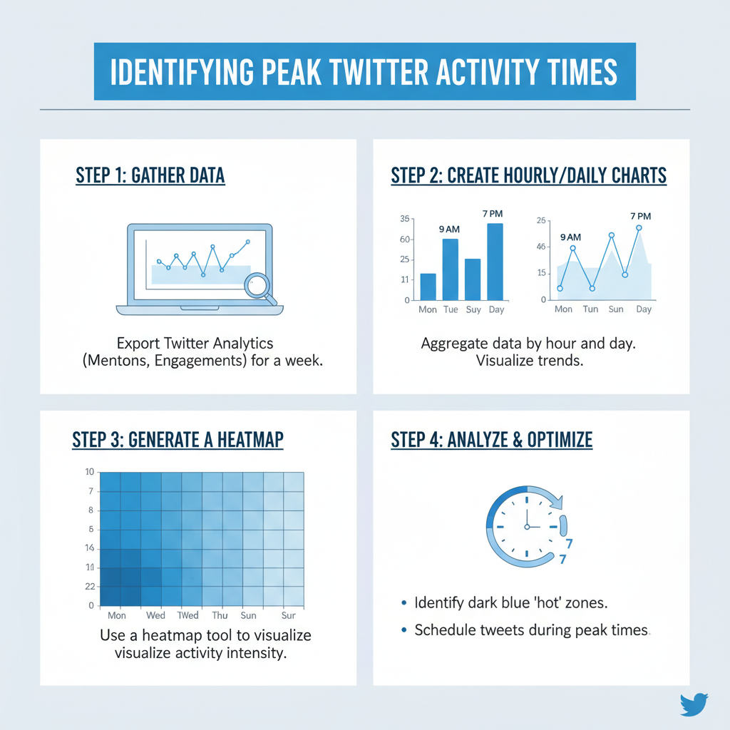 Identifying Peak Activity Times — twitter schedule posts