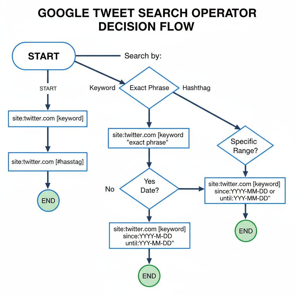 Twitter Search with Google: Advanced Tips and Operators — twitter search google