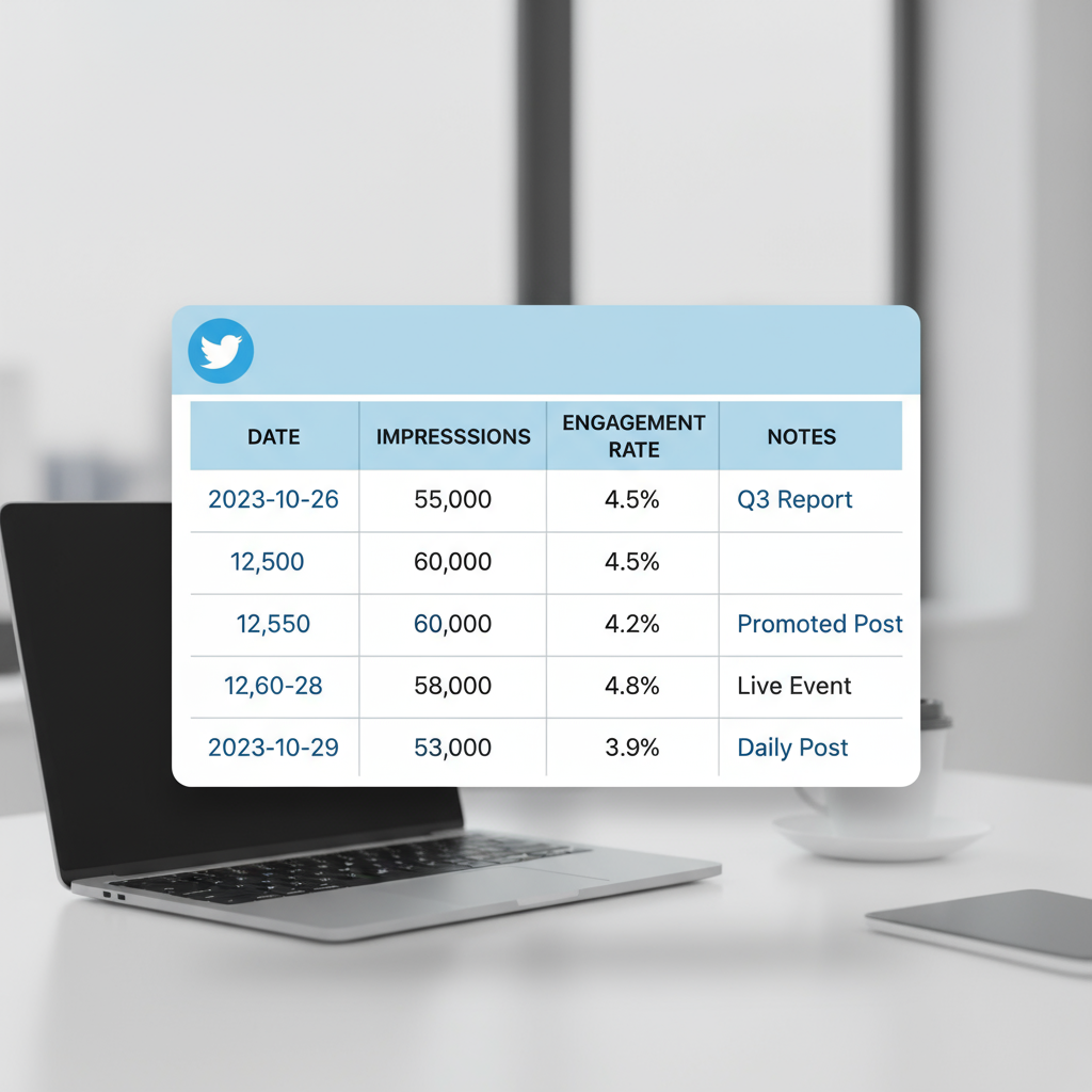 Introduction to Twitter Analytics and Why Tracking Matters — twitter stats tracker guide