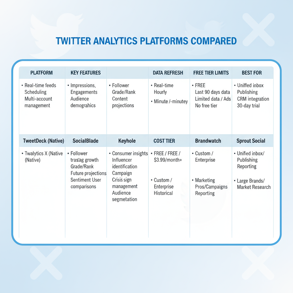 Paid Tools — twitter stats tracker guide