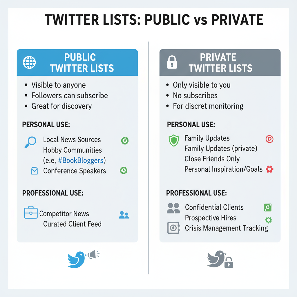 Introduction to Twitter Lists — twitter what are lists