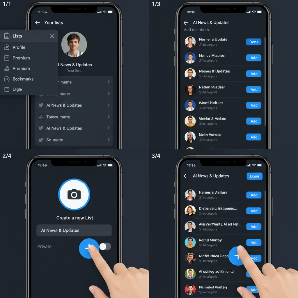 Public vs Private Lists: When to Use Each — twitter what are lists