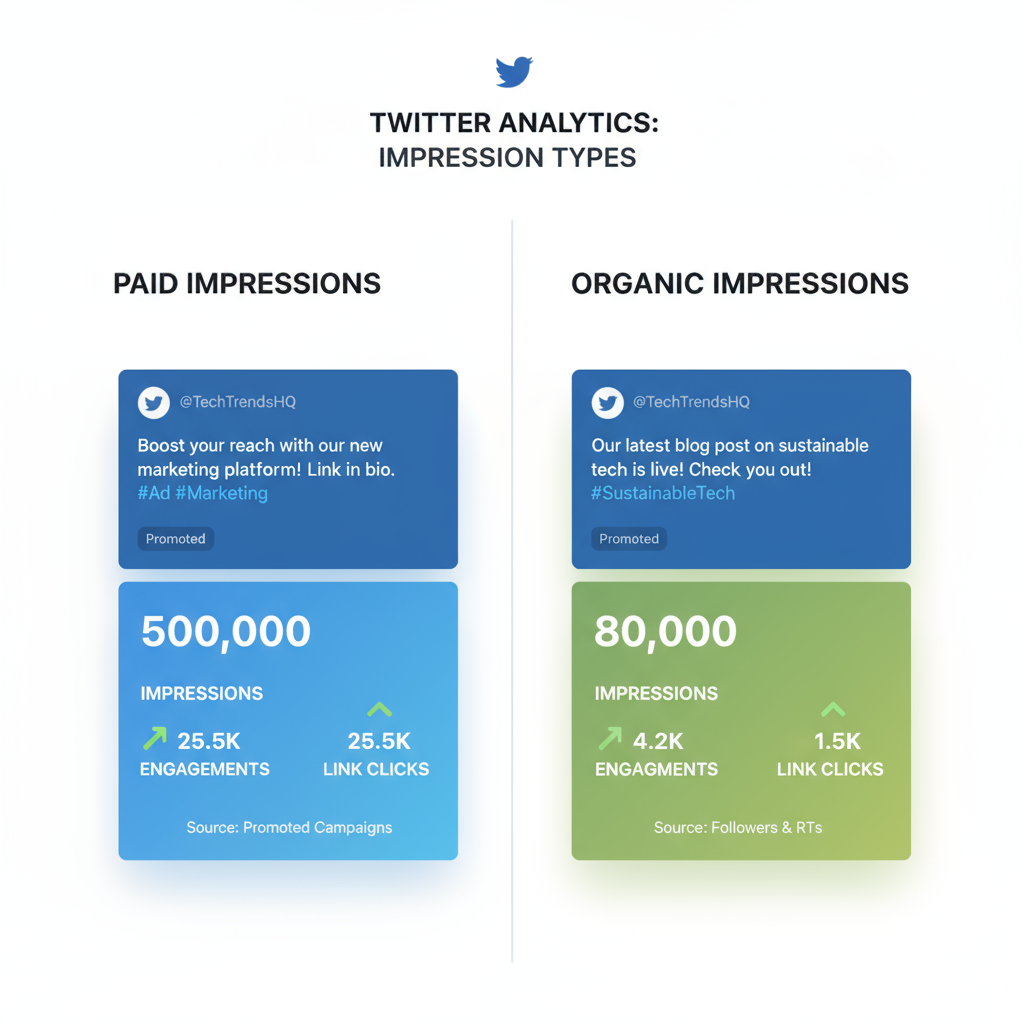 Examples of Where Impressions Occur — twitter what is an impression