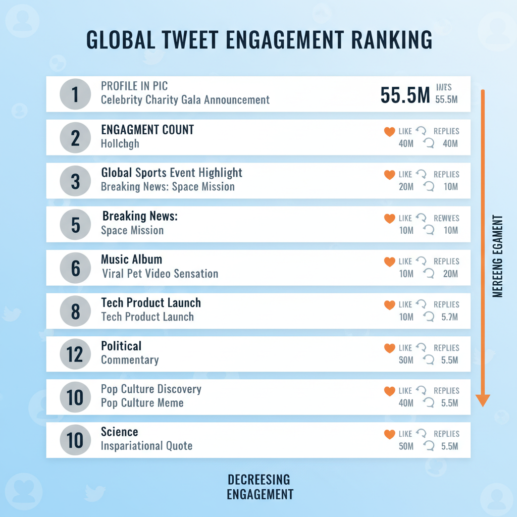 Introduction: What Makes a Tweet “Popular”? — twitters most popular tweets of all time