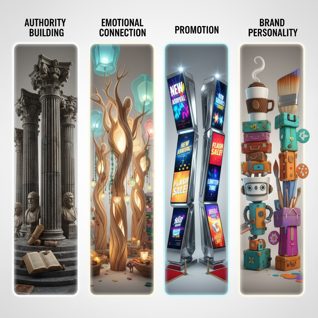 Educational and Informational Pillars for Authority Building — types of content pillars