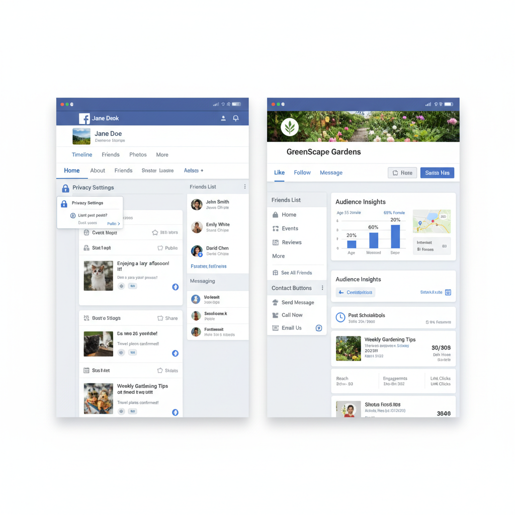 Introduction to Facebook Account Categories — types of facebook accounts