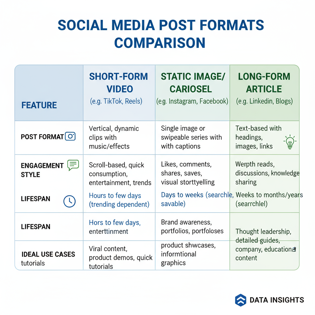 Carousel Posts: Sequential Storytelling in Swipeable Form — types of instagram posts