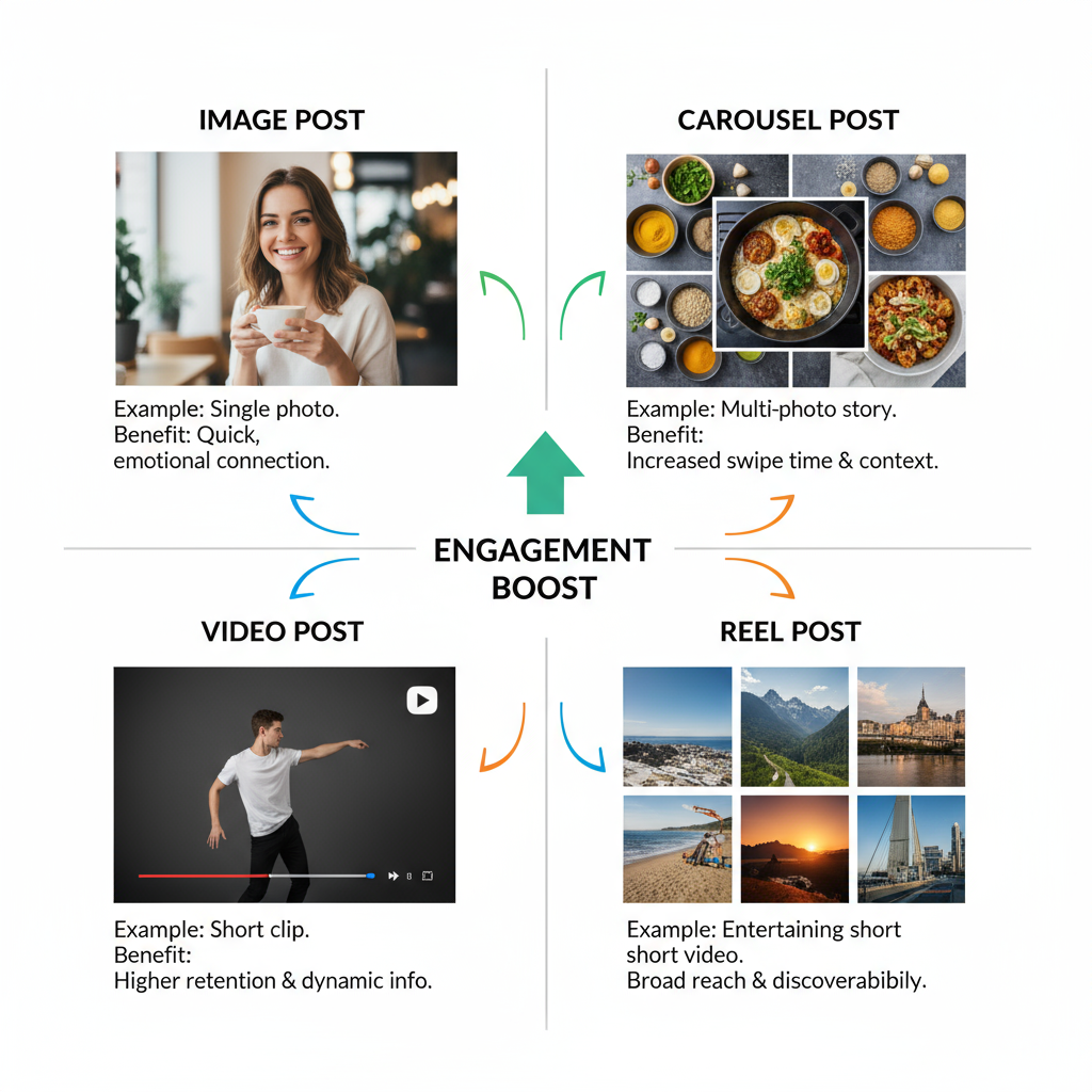 2. Behind-the-Scenes Content — types of social media posts