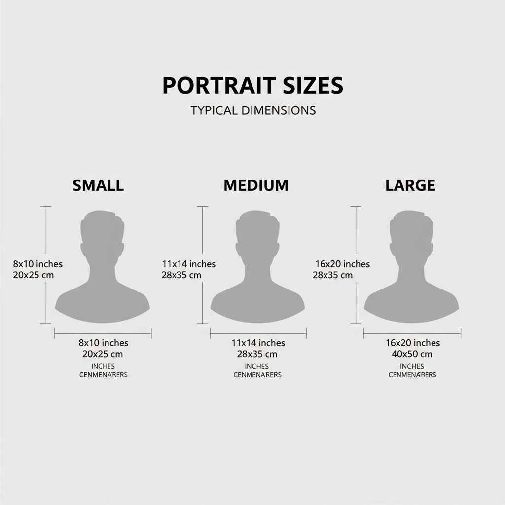 Introduction: Why Portrait Sizes Matter — typical portrait sizes
