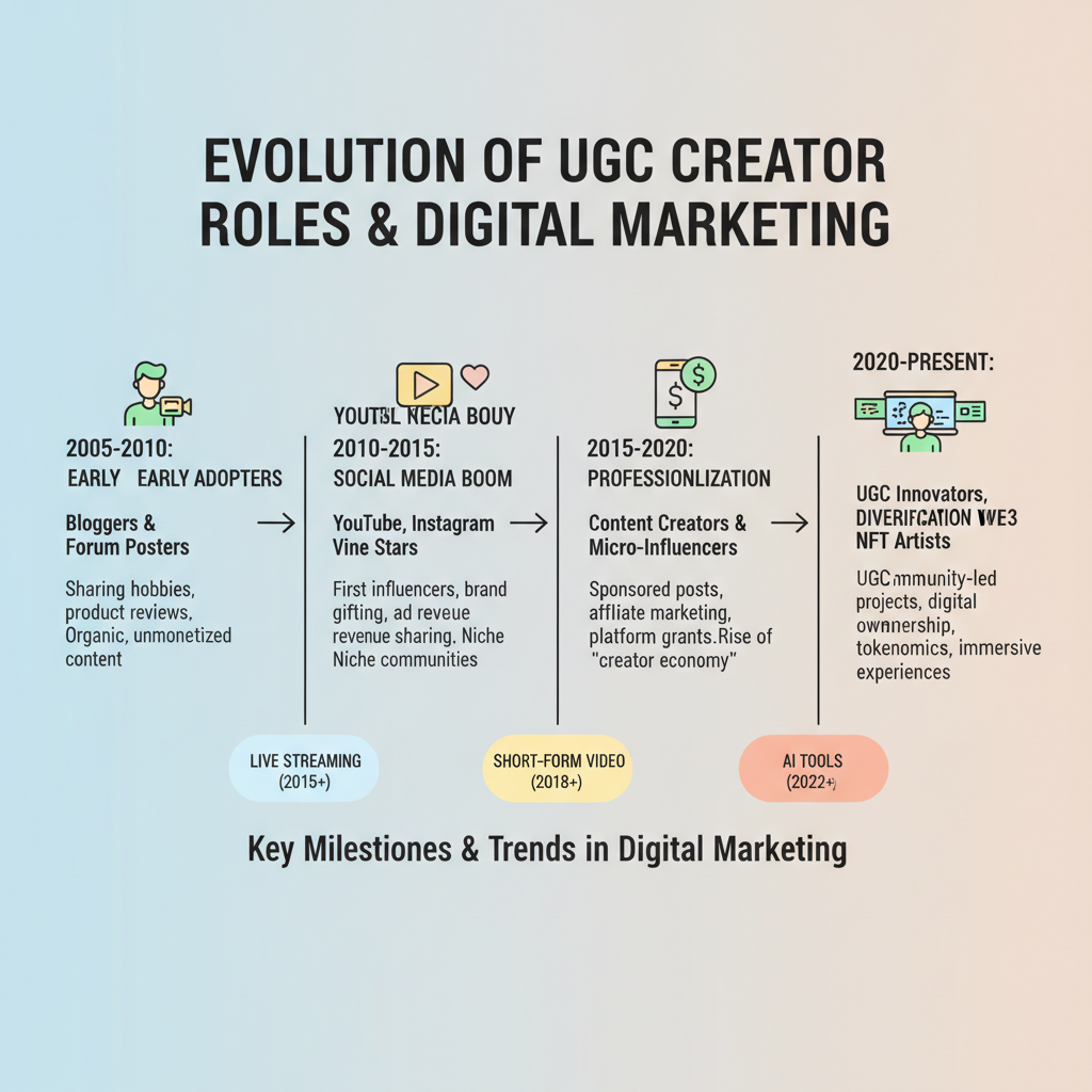 Major Benefits — ugc creator stands for