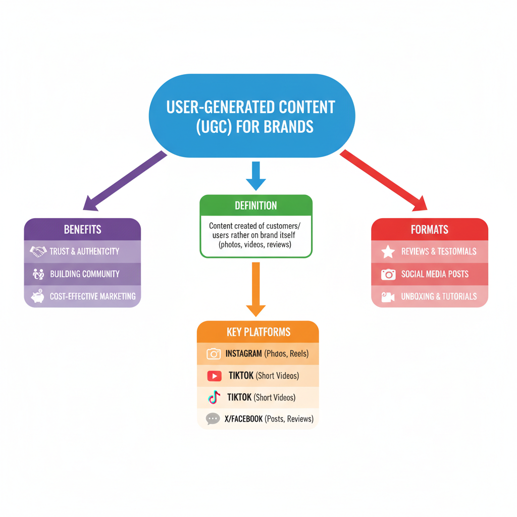 Key Platforms and UGC Formats — ugc for brands guide