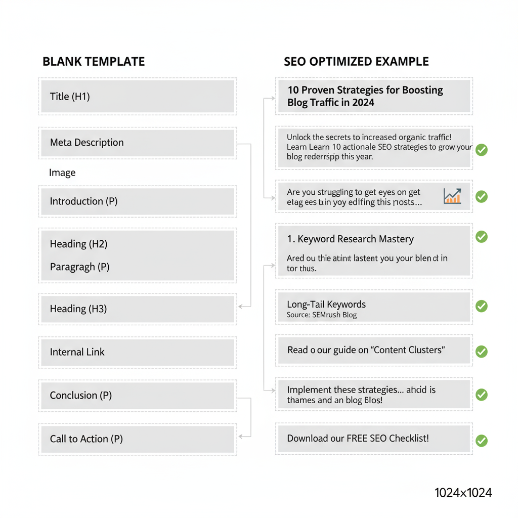 Choose Content Pillars and Subtopics — ultimate blog planning template