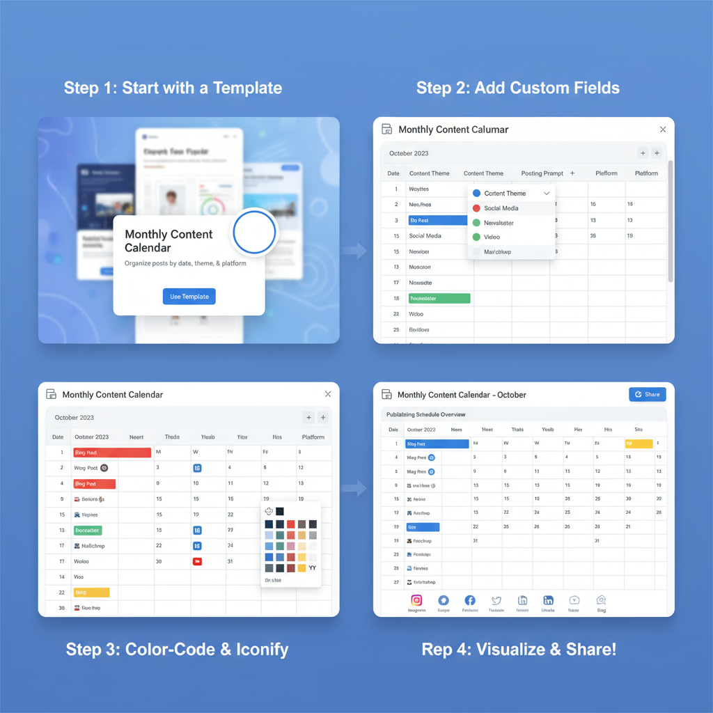 Batch-Create Content for Efficiency — ultimate content creator planner for consistent growth