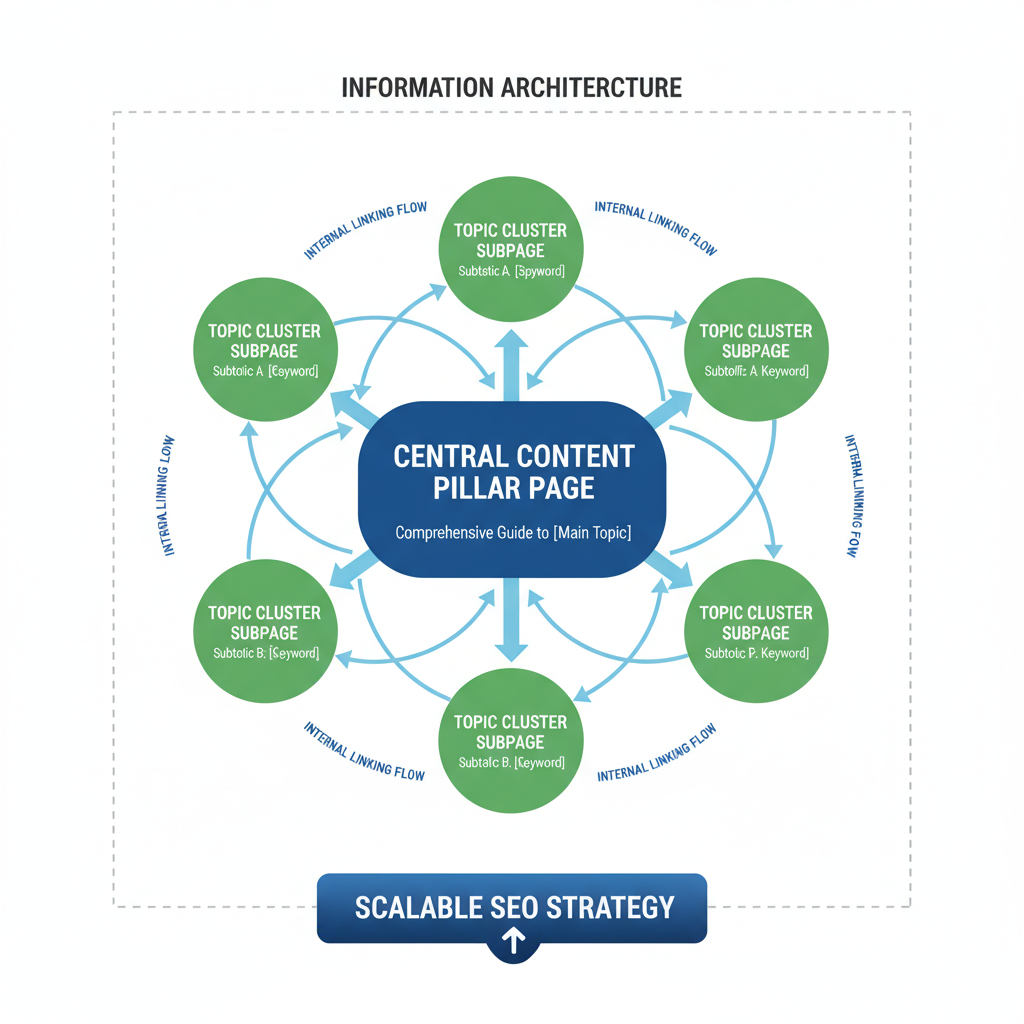 How Pillars and Clusters Work Together — ultimate content pillar template for scalable seo success
