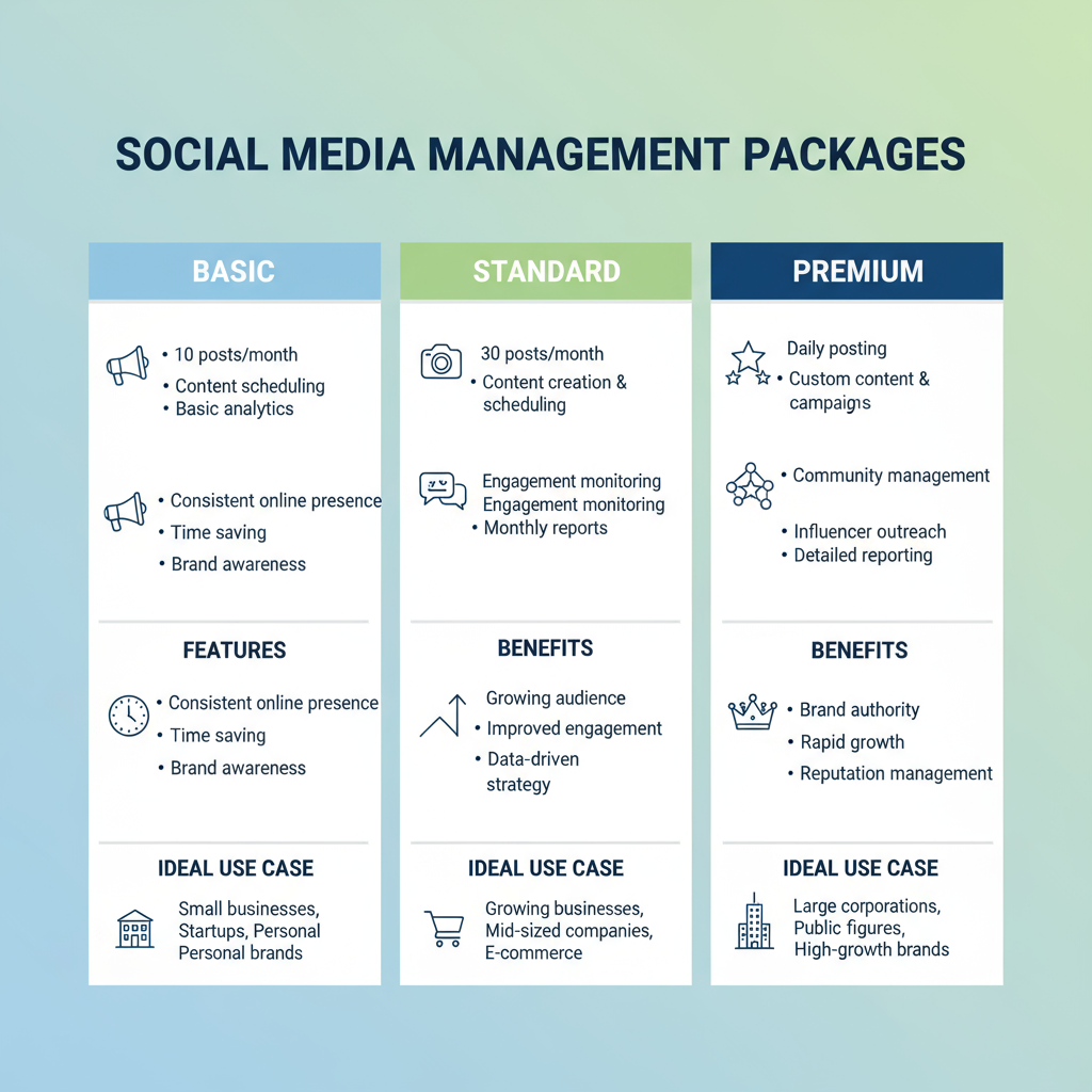 How to Choose the Best Social Media Management Package — ultimate guide social media management package