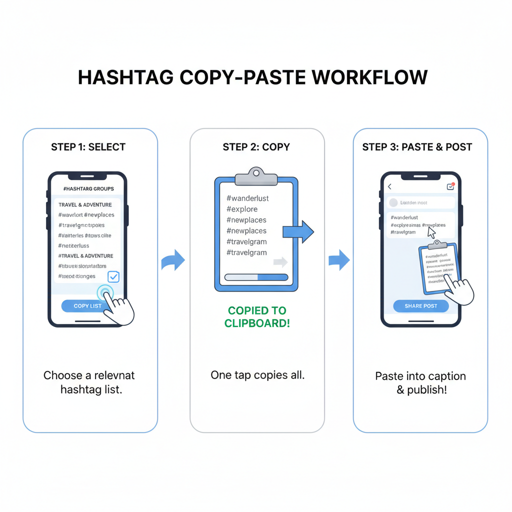 Identifying the Right Hashtag Sets for Your Niche — ultimate guide to hashtags copy paste