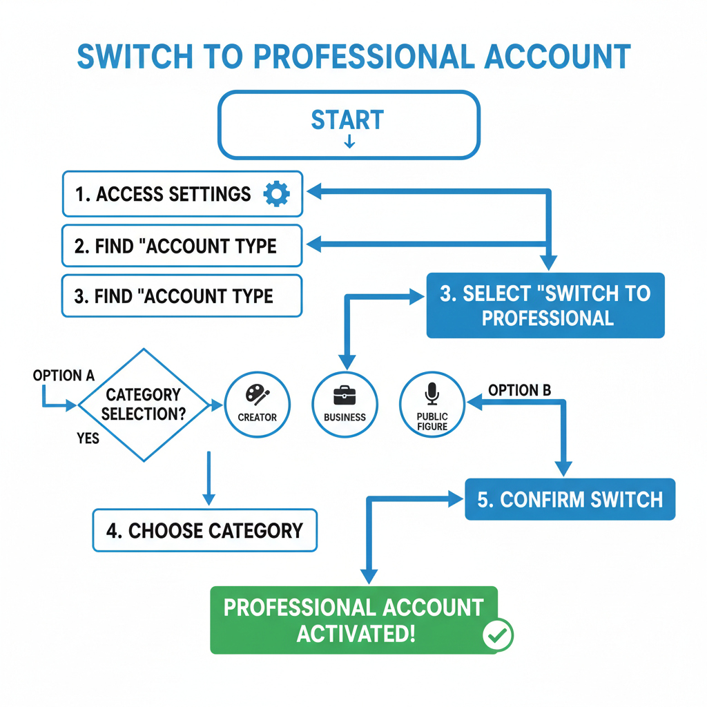 Overview of Available Instagram Professional Account Categories — ultimate guide to ig professional account categories