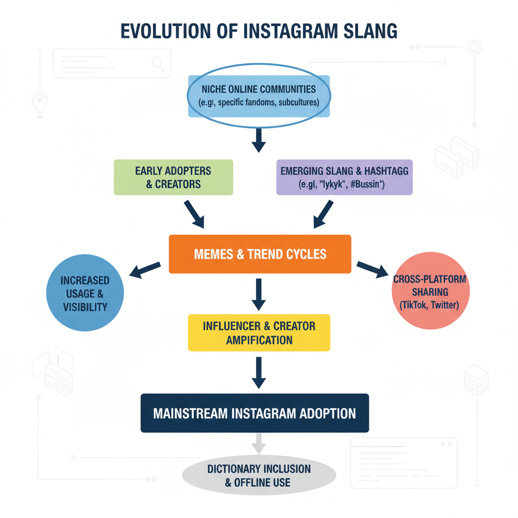 Niche Slang in Specific Instagram Communities — ultimate guide to instagram slang