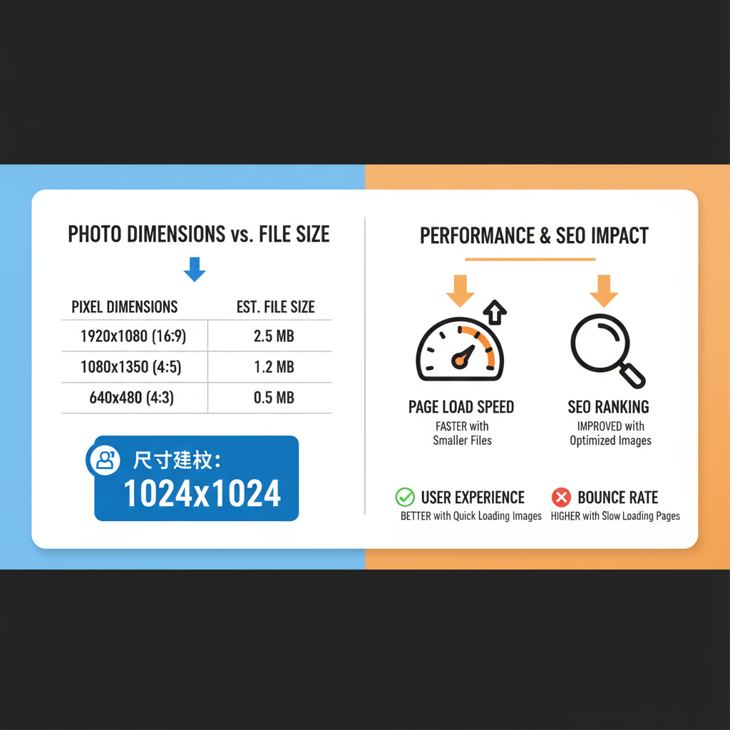 Optimizing Photo Size for Quality, Performance, and SEO — ultimate guide to photo sizes for web print and social media
