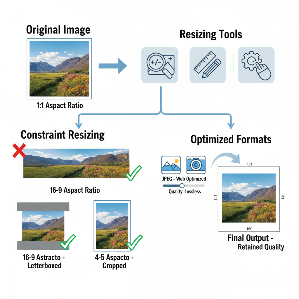 Common Photo Sizes for Web Use — ultimate guide to photo sizes for web print social media