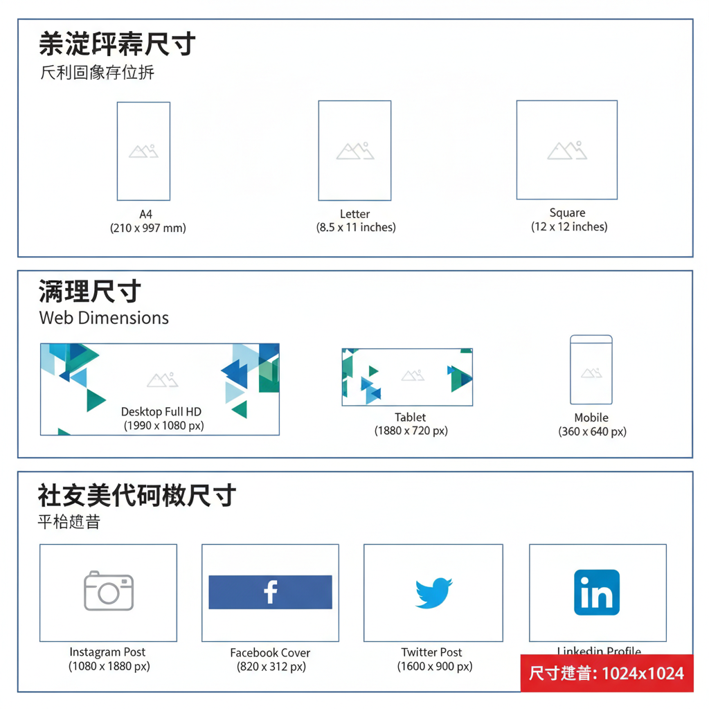 Image Dimensions vs. Resolution vs. File Size — ultimate guide to photo sizes for web print social media