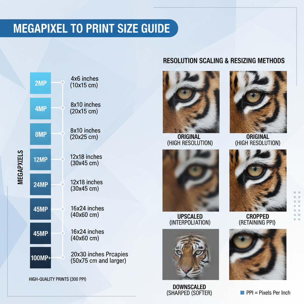 Common Print Sizes and Their Uses — ultimate guide to photography picture sizes
