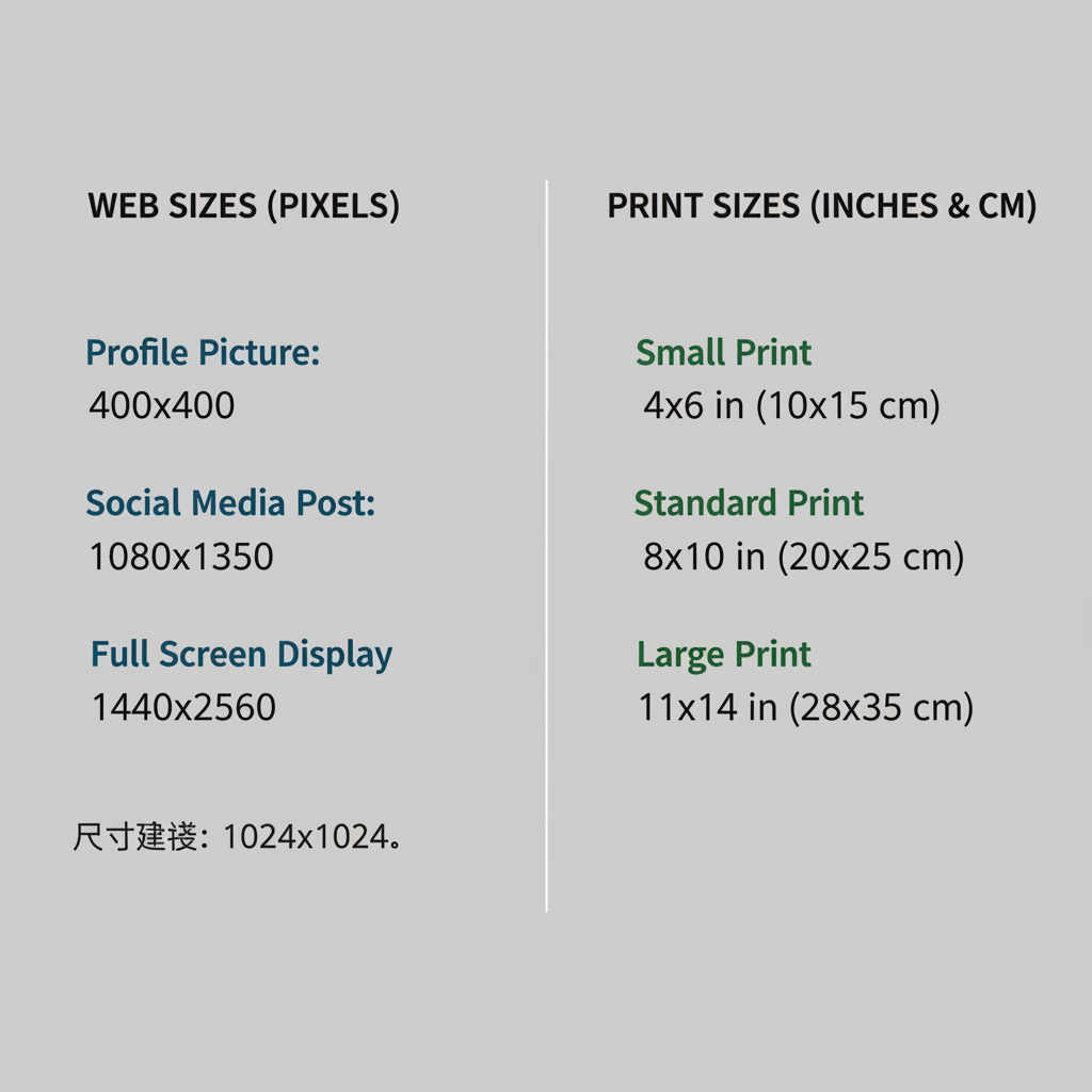 Understanding Portrait Orientation and Aspect Ratios — ultimate guide to portrait image size for web and print