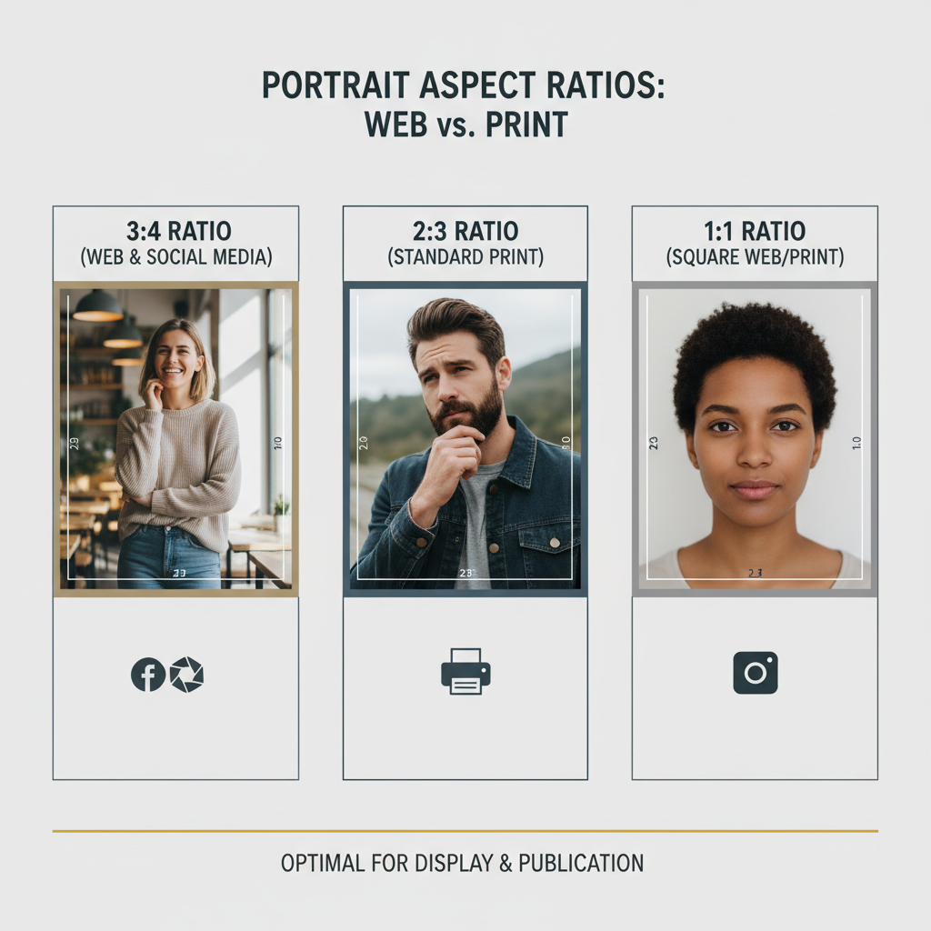 Resolution — ultimate guide to portrait image size for web and print