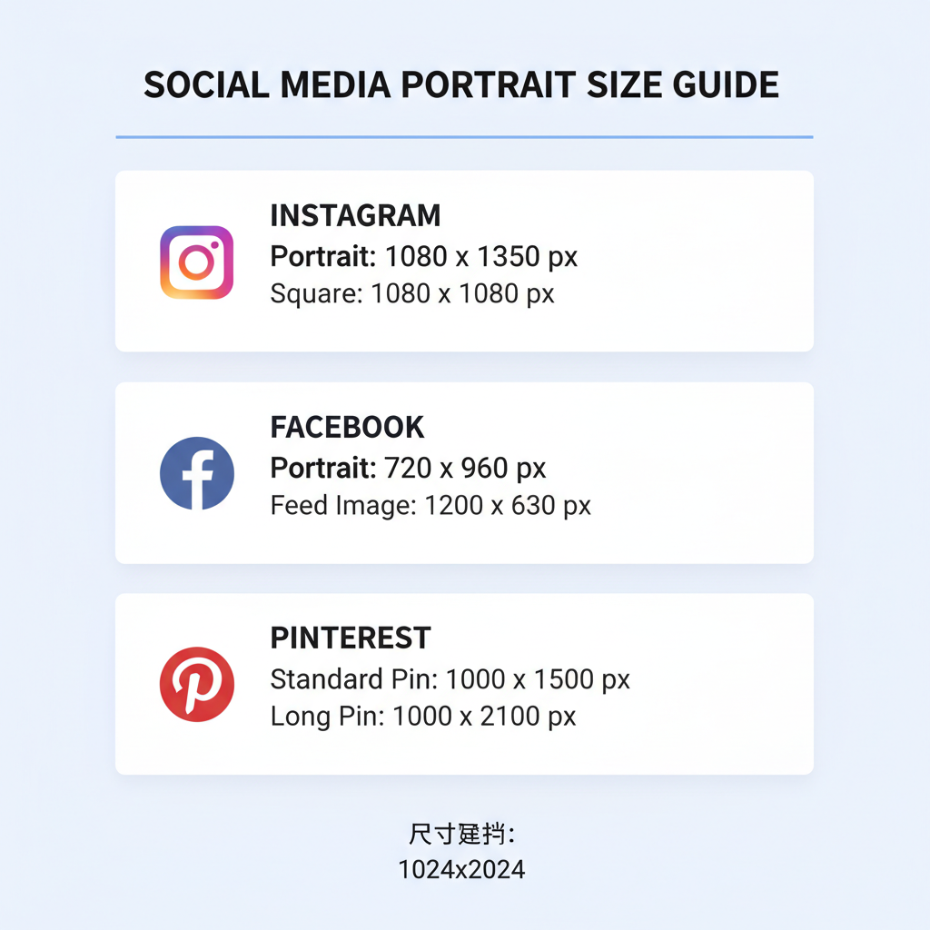 Matching Aspect Ratios — ultimate guide to portrait sizes