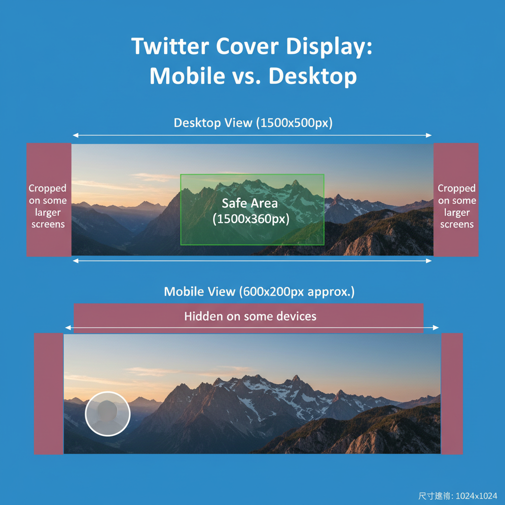 Safe Zones: Avoid Cropping or Hidden Elements — ultimate guide to twitter cover dimensions