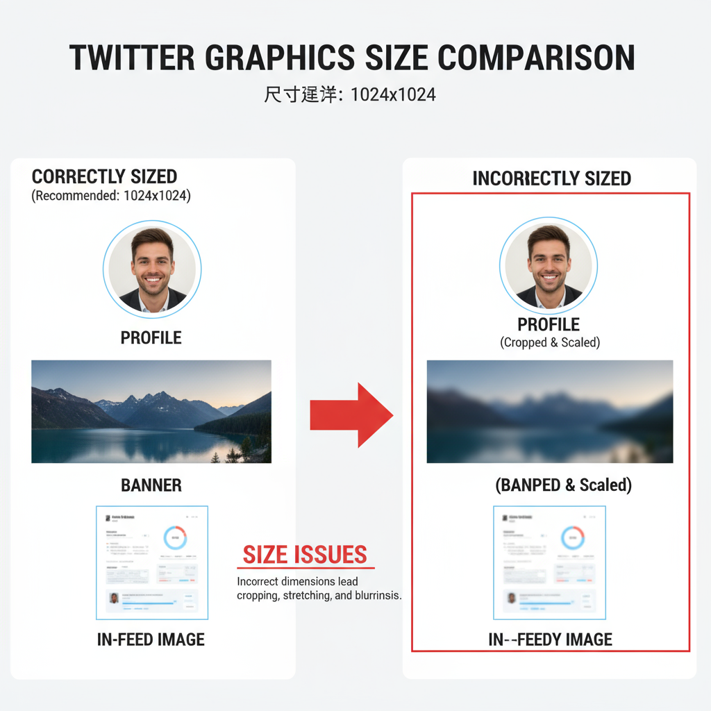 Header/Banner Image Guidelines — ultimate guide to twitter graphic size 2024