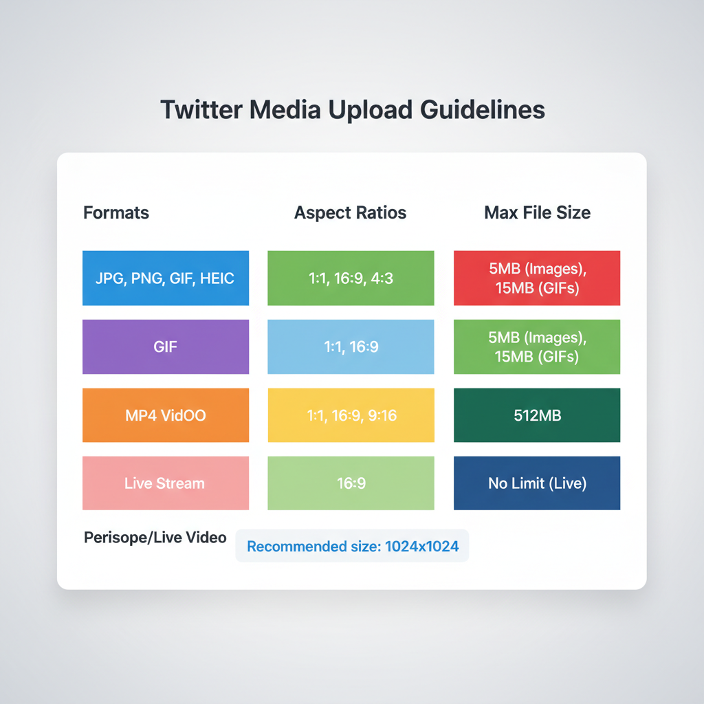 Twitter Profile Picture Size & Format — ultimate guide to twitter image and video sizes 2024