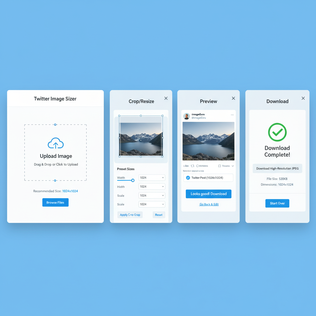Optimizing Image Quality While Staying Within Twitter File Size Limits — ultimate guide to twitter image sizer for perfect visuals