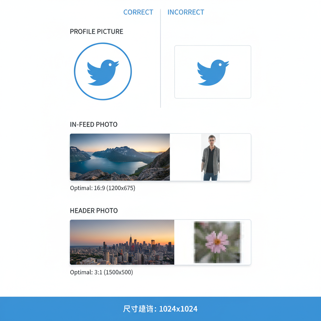 Header / Cover Photo Size Requirements — ultimate guide to twitter photo sizes 2024