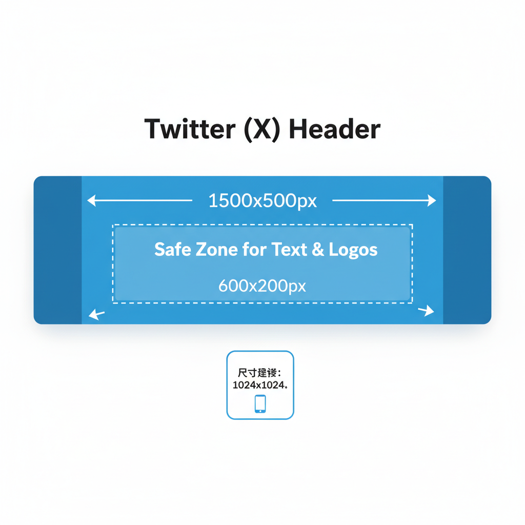 How Cropping Works: Desktop vs. Mobile — ultimate guide to twitter wallpaper dimensions