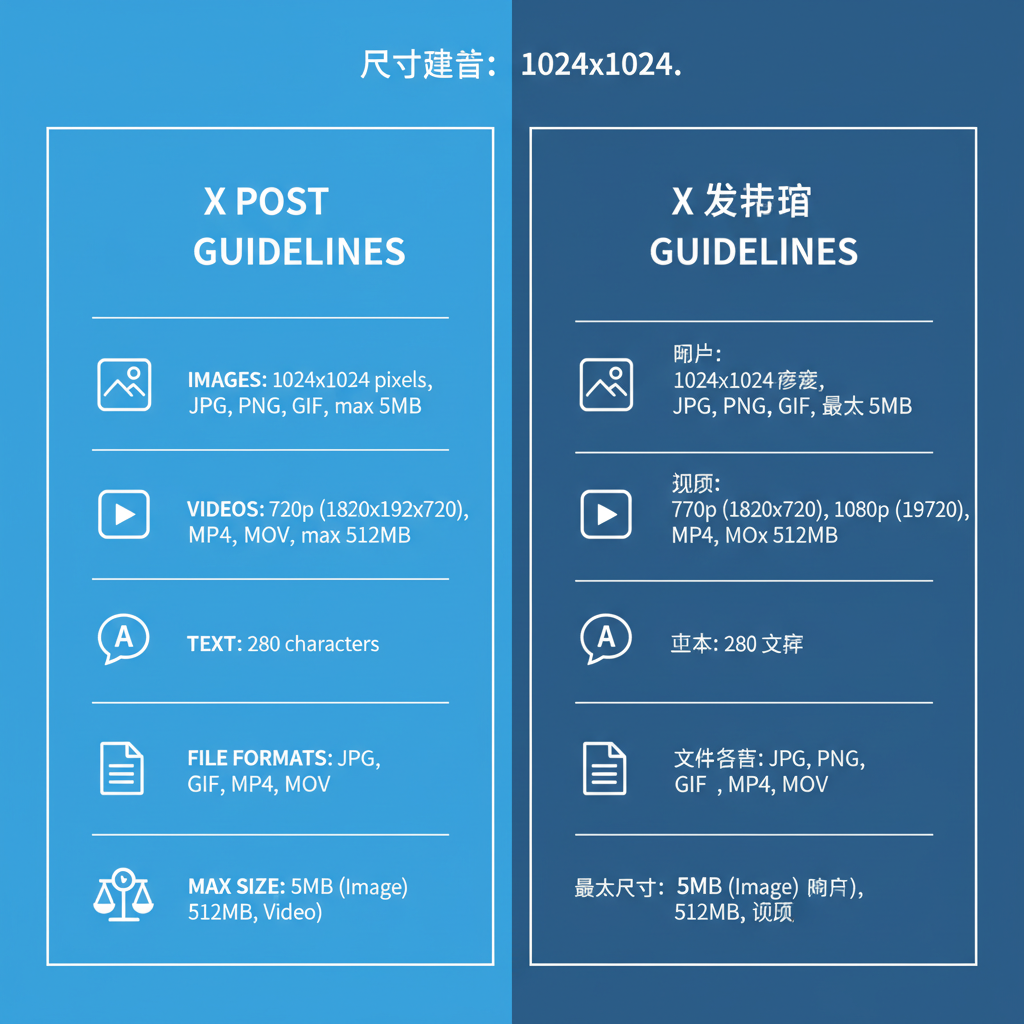 Ideal Dimensions for Images on X — ultimate guide to x post size