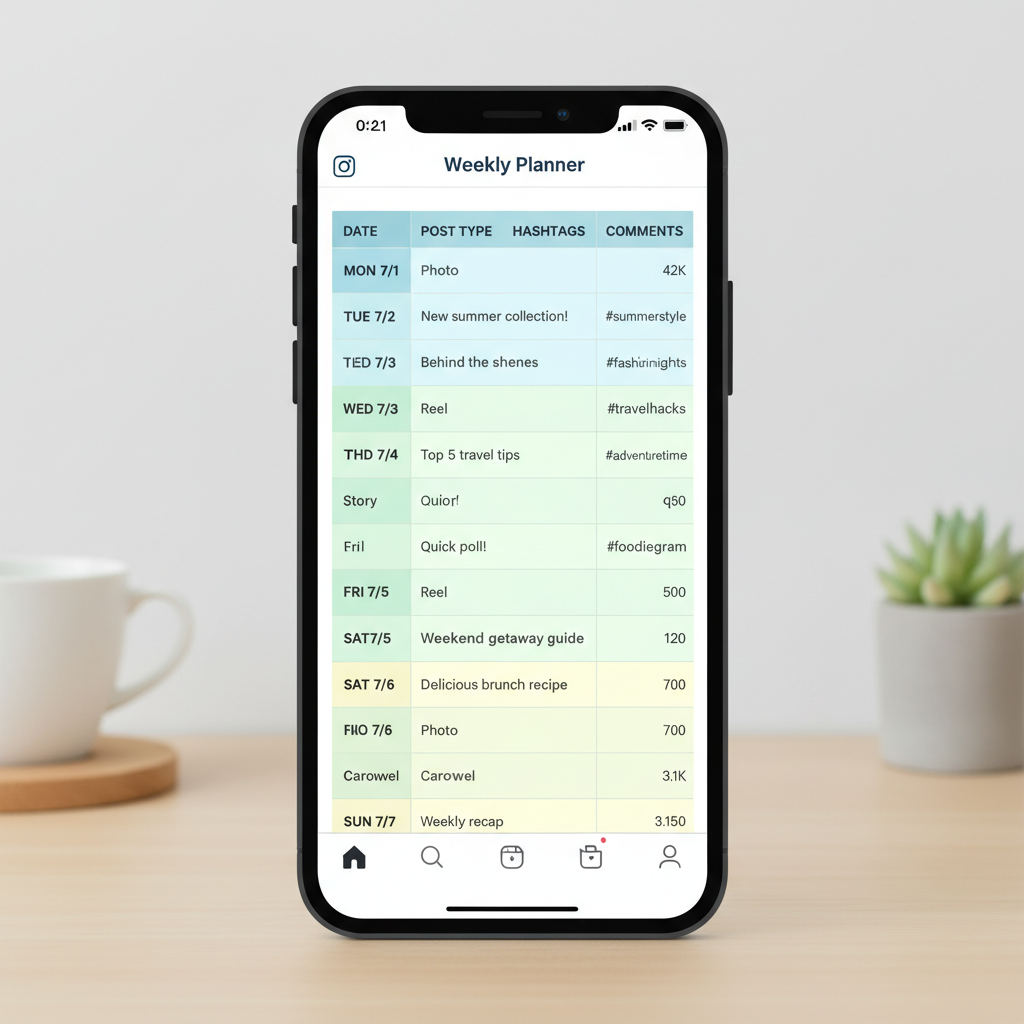 Key Components of an Effective Instagram Planner Template — ultimate instagram planner template for consistent growth