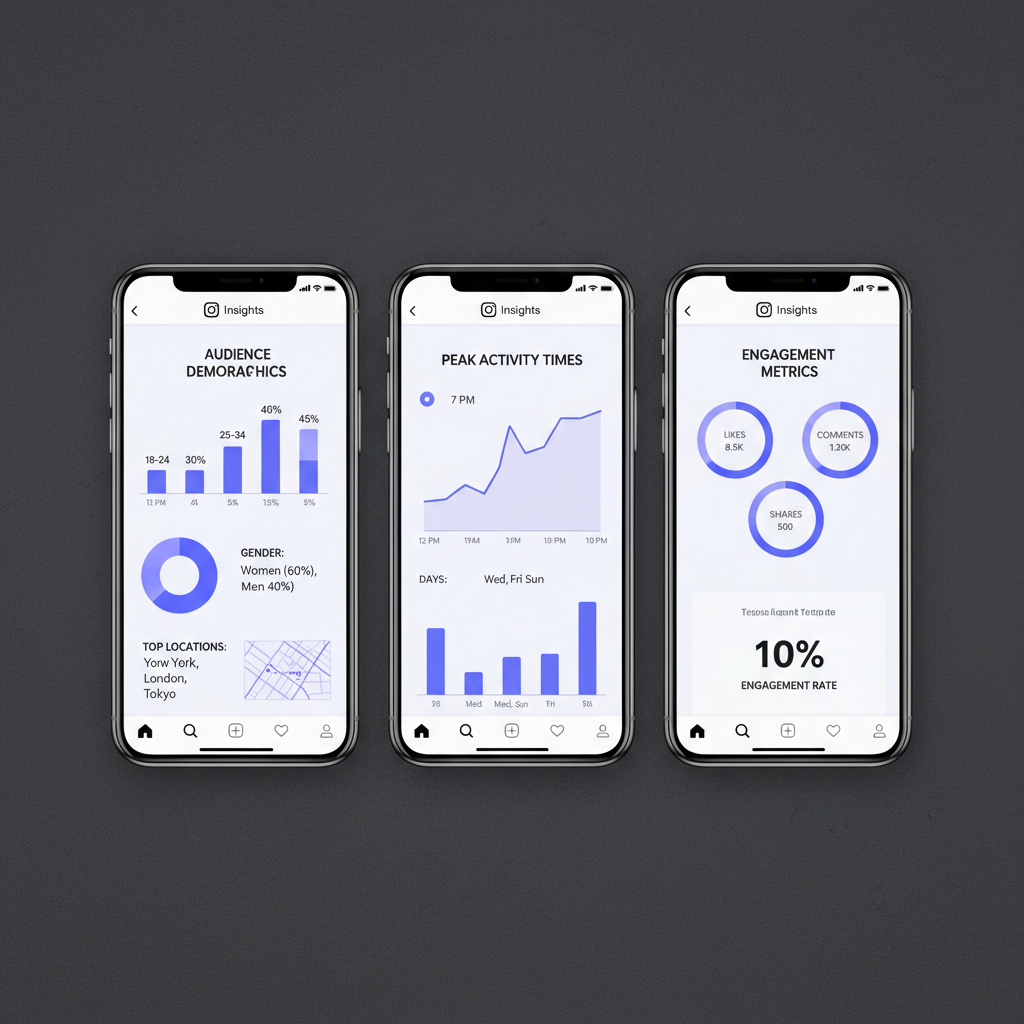 Determine Optimal Posting Times Using Insights Analytics — ultimate instagram posting schedule template