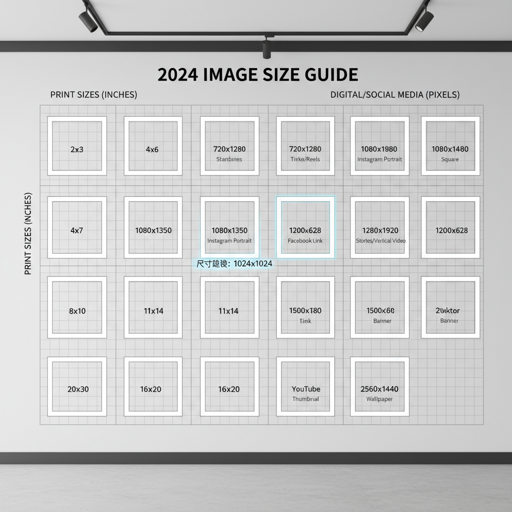 Aspect Ratios and Their Impact on Cropping — ultimate picture sizes chart guide