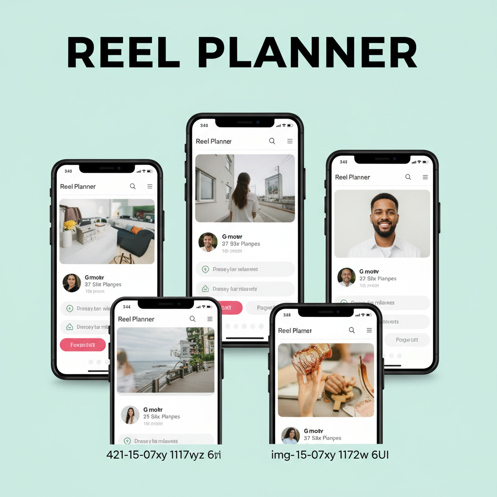 Map Out a 30-Day Reel Calendar — ultimate reel planner guide