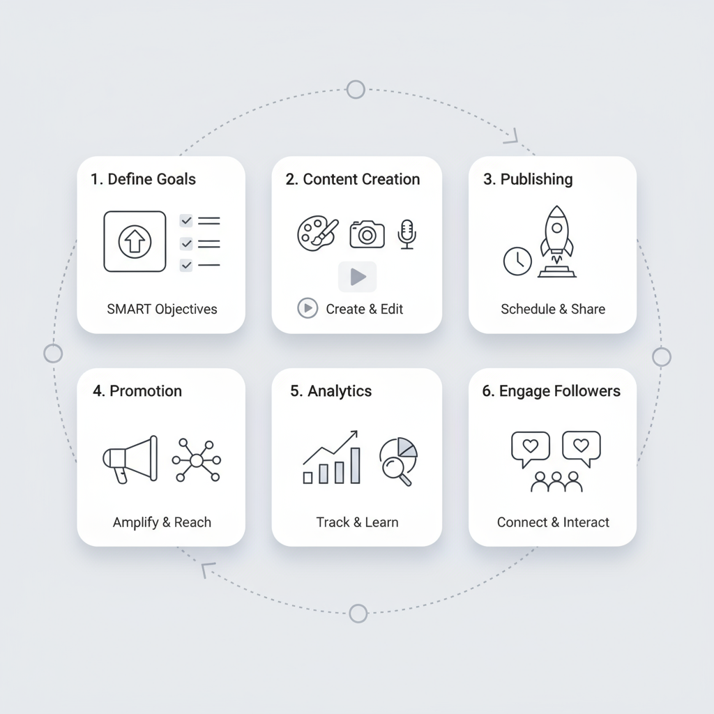 Create a Consistent Brand Voice and Visual Identity — ultimate social media guide for beginners and businesses