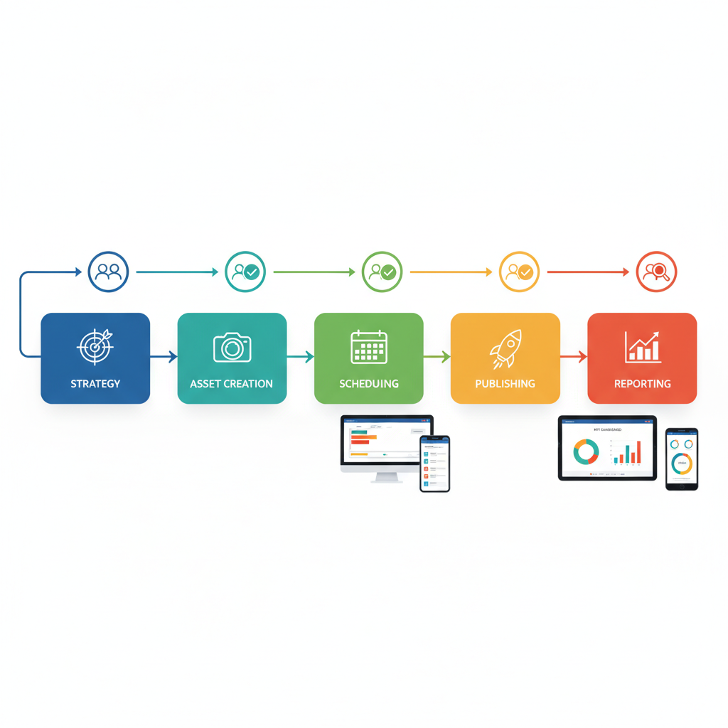 Reusable Content Guidelines and Visual Style Rules — ultimate social media toolkit template for marketers